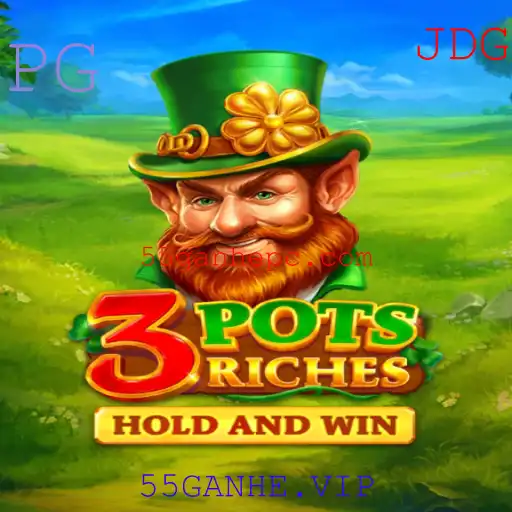 Descubra o Empolgante Jogo '3potsRiches' com 55GANHE.VIP
