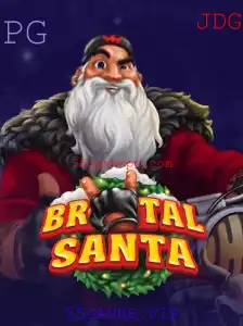 BrutalSanta: Uma Aventura de Natal com Recompensas em 55GANHE.VIP