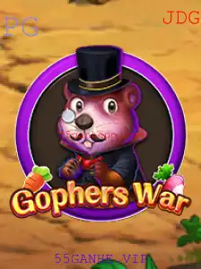 Descobrindo o Empolgante Mundo de GophersWar e o Mistério de 55GANHE.VIP