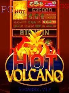 Explorando o Mundo Vibrante do Jogo HotVolcano e a Plataforma 55GANHE.VIP