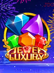 JewelLuxury: Descubra a Nova Sensação de Jogo com 55GANHE.VIP